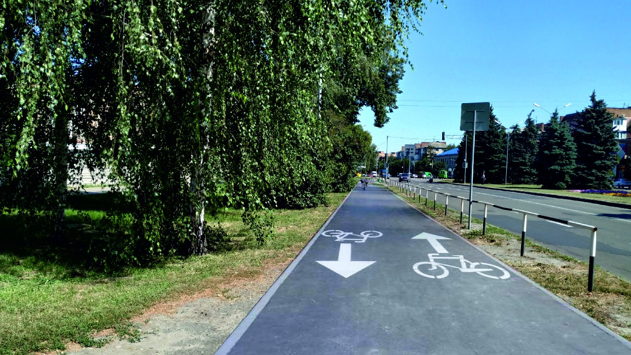 Велодоріжці в Лубнах бути!